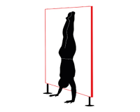 5 Handstand Pushup strict al muro